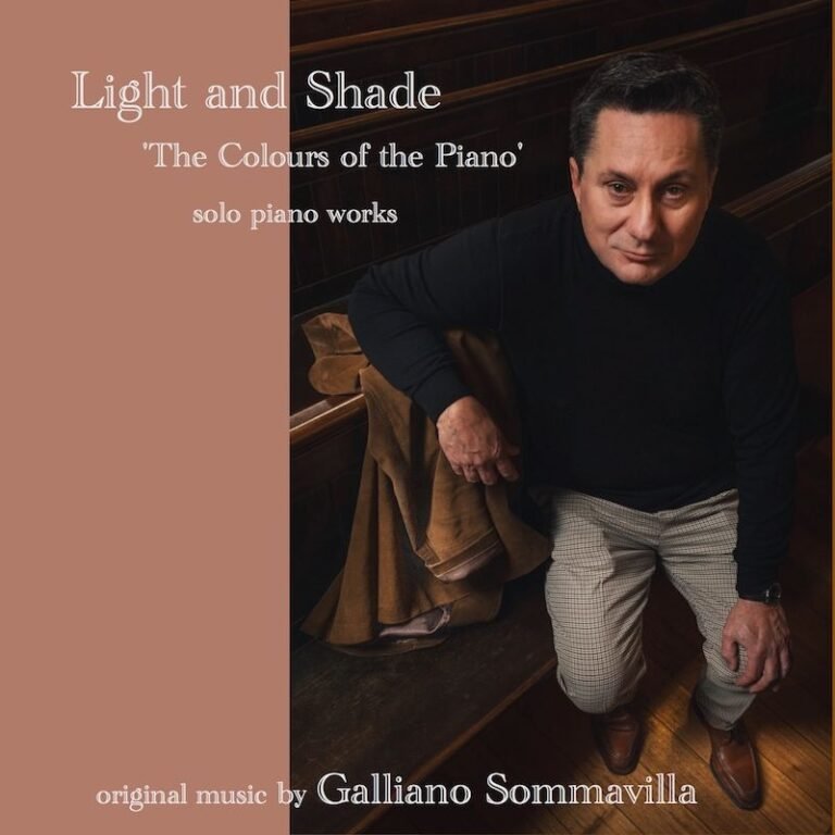 Review: Galliano Sommavilla – Light and Shade: The Colours of the Piano
